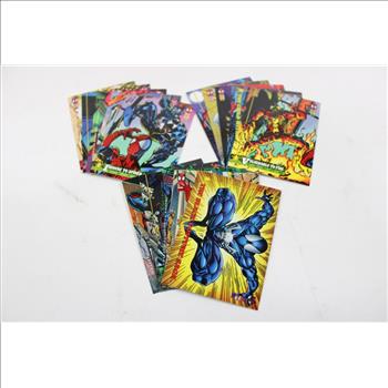 1994 Marvel Spider-Man Trading Cards - 30 Cards