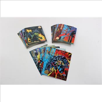 1994 Marvel Universe Trading Cards - 100 Cards