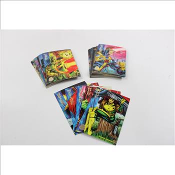 1994 Marvel Universe Trading Cards - 100 Cards