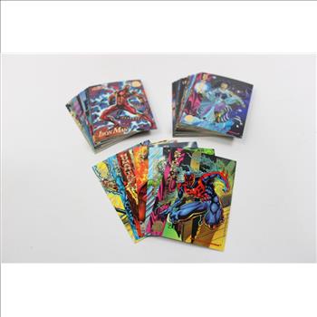 1994 Marvel Universe Trading Cards - 100 Cards