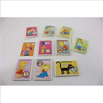 1994 Skybox Simpsons Trading Cards, 500+ Cards