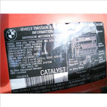 1995 BMW M3 (Hartford, CT 06114)