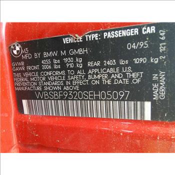 1995 BMW M3 (Hartford, CT 06114)