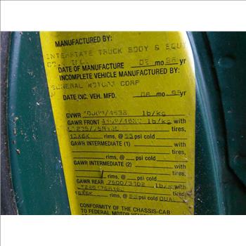 1995 Chevrolet CC30943 (Hartford, CT 06114)