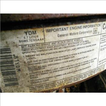 1995 Chevrolet CC30943 (Hartford, CT 06114)