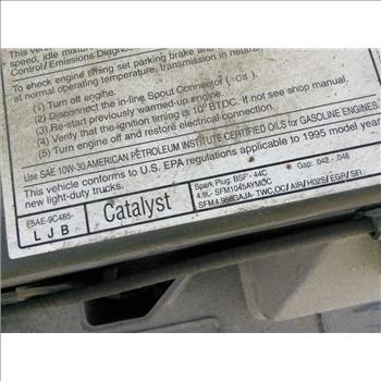 1995 Ford E150 Cargo Van (Hartford, CT 06114)