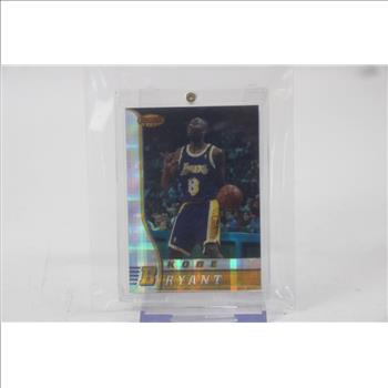 1996 Bowman’s Best Kobe Bryant #R23 Refractor Rookie RC LA Lakers