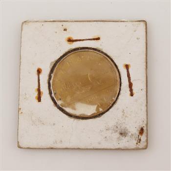 1996 Canadian One Dollar Coin