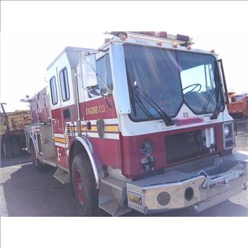 1996 Mack MR688P (Hartford, CT 06114)