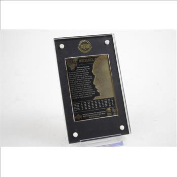 1996 Michael Jordan Upper Deck 4-Time MVP #350 Gold Card