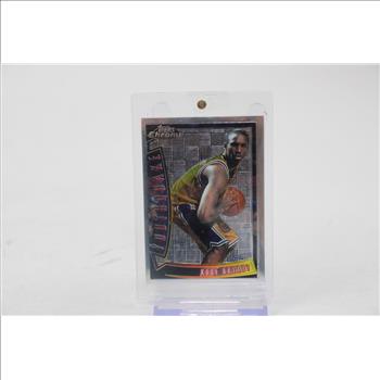 1996 Topps Chrome Kobe Bryant Youthquake #YQ15