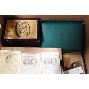 1996 United States Atlanta Centennial Olympic Games & Display Boxes For Collectible Items 8 Pieces