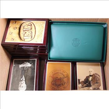 1996 United States Atlanta Centennial Olympic Games & Display Boxes For Collectible Items 8 Pieces