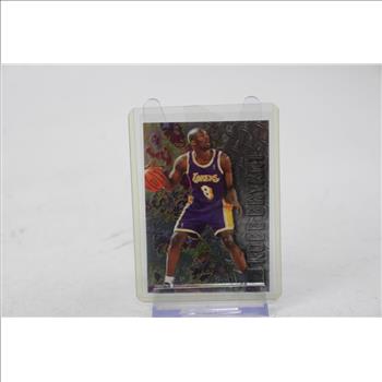 1996-97 Fleer Metal Kobe Bryant Rookie Card #181