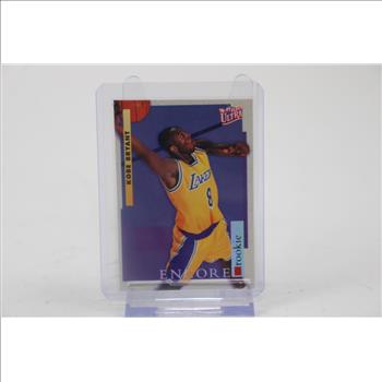1996-97 Fleer Ultra Encore Kobe Bryant Rookie Card #266