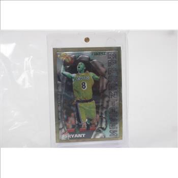 1996-97 Topps Finest Common Kobe Bryant #74