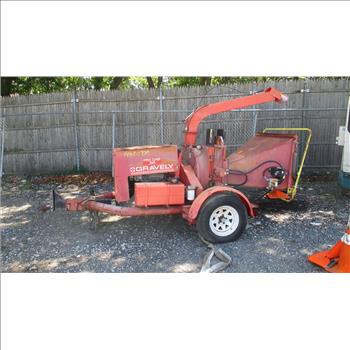 1997 Gravely Pro Chip 395 (Medford, NY 11763)