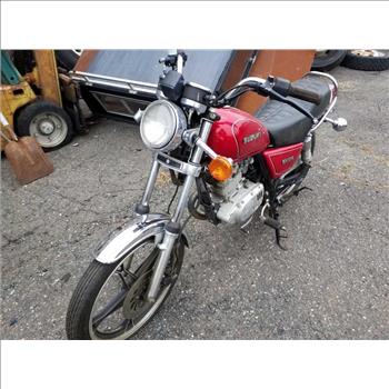 1997 Suzuki GN125E (Hartford, CT 06114)