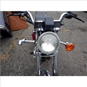 1997 Suzuki GN125E (Hartford, CT 06114)
