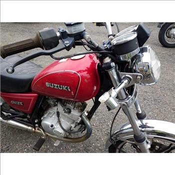 1997 Suzuki GN125E (Hartford, CT 06114)