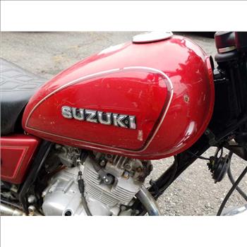 1997 Suzuki GN125E (Hartford, CT 06114)