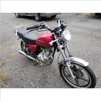 1997 Suzuki GN125E (Hartford, CT 06114)