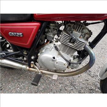 1997 Suzuki GN125E (Hartford, CT 06114)