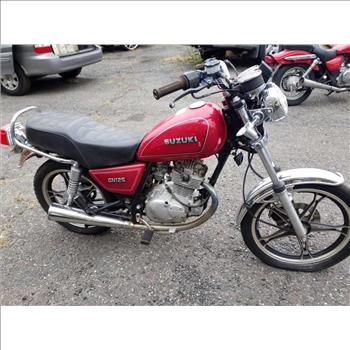 1997 Suzuki GN125E (Hartford, CT 06114)