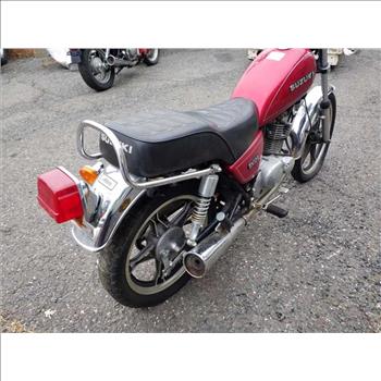 1997 Suzuki GN125E (Hartford, CT 06114)