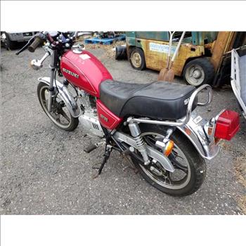 1997 Suzuki GN125E (Hartford, CT 06114)