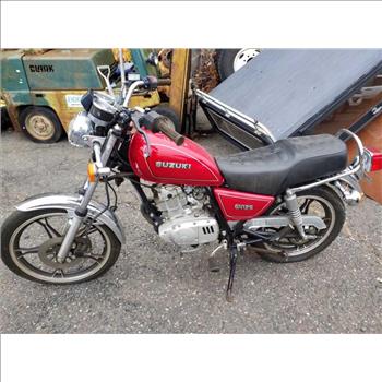 1997 Suzuki GN125E (Hartford, CT 06114)