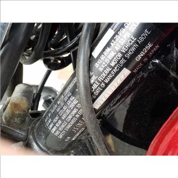 1997 Suzuki GN125E (Hartford, CT 06114)