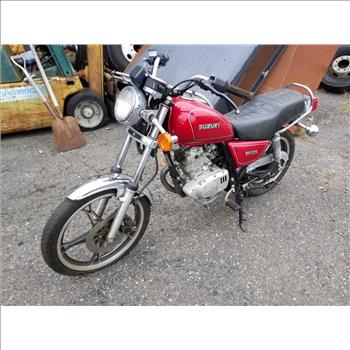 1997 Suzuki GN125E (Hartford, CT 06114)