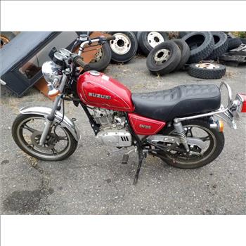 1997 Suzuki GN125E (Hartford, CT 06114)