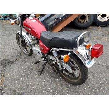 1997 Suzuki GN125E (Hartford, CT 06114)