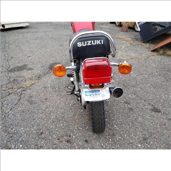 1997 Suzuki GN125E (Hartford, CT 06114)
