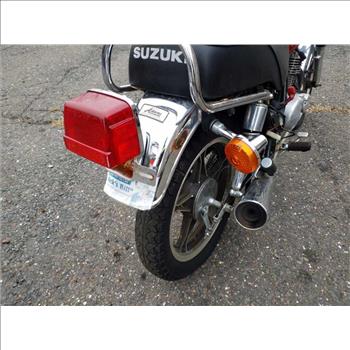 1997 Suzuki GN125E (Hartford, CT 06114)