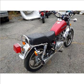 1997 Suzuki GN125E (Hartford, CT 06114)
