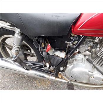 1997 Suzuki GN125E (Hartford, CT 06114)