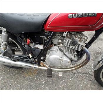 1997 Suzuki GN125E (Hartford, CT 06114)