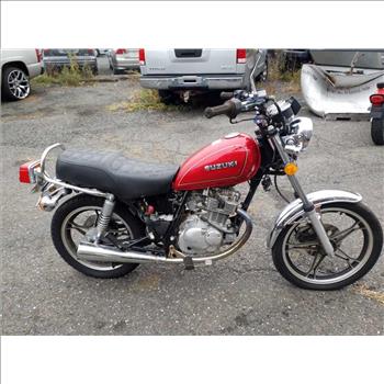 1997 Suzuki GN125E (Hartford, CT 06114)