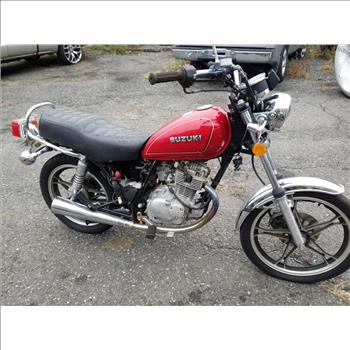 1997 Suzuki GN125E (Hartford, CT 06114)