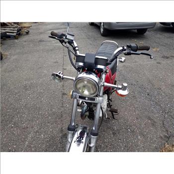 1997 Suzuki GN125E (Hartford, CT 06114)