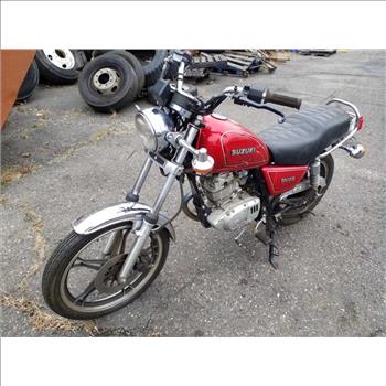 1997 Suzuki GN125E (Hartford, CT 06114)