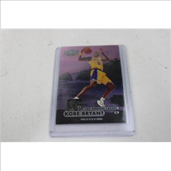 1997-98 Skybox Metal Universe Kobe Bryant #86