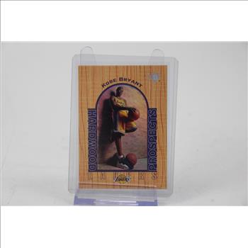 1997-98 Upper Deck Hardwood Prospects Kobe Bryant Rookie Card #19