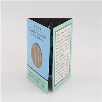 1998 Royal Australian Mint One Dollar Uncirculated Commemorative Coin