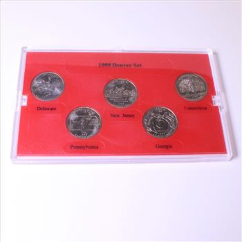 1999 Denver Mint State Quarter Set