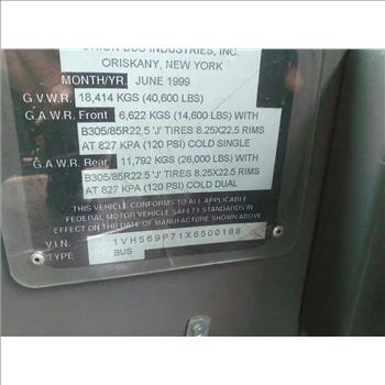 1999 Orion Orion V (Brooklyn, NY 11214)