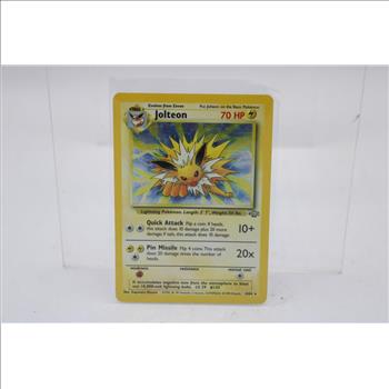 1999 Pokemon Base Set Holo Jolteon #4/64